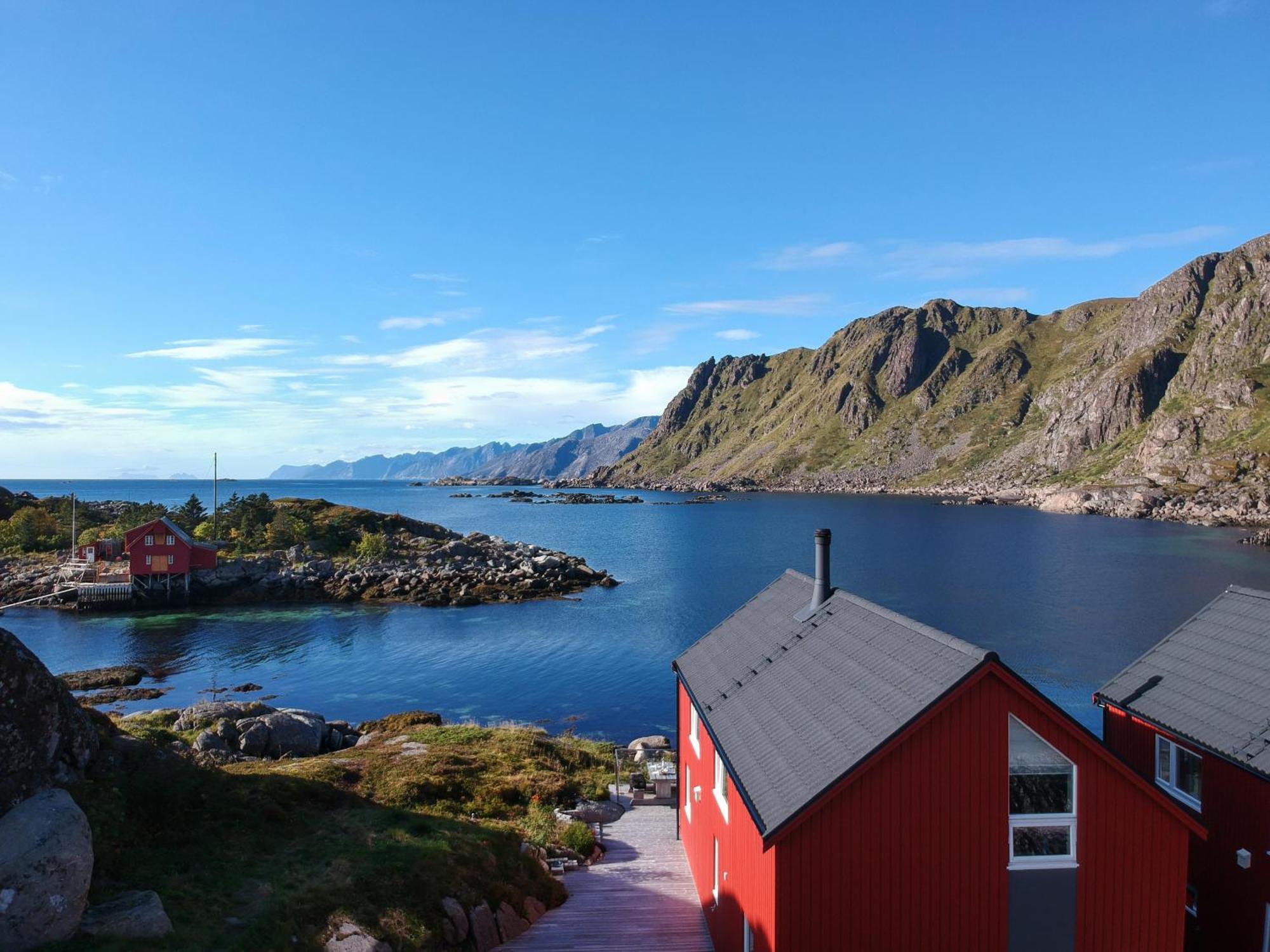 Cabin In Lofoten With Spectacular View Ballstad Ngoại thất bức ảnh