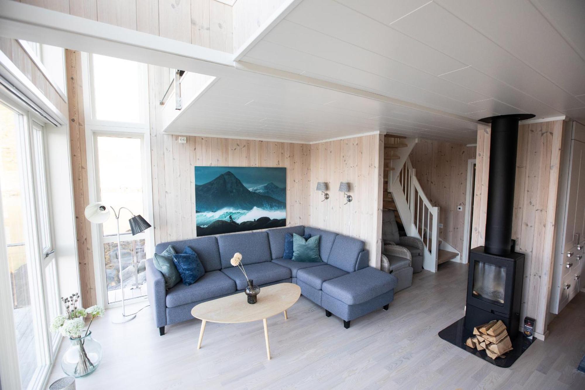 Cabin In Lofoten With Spectacular View Ballstad Ngoại thất bức ảnh