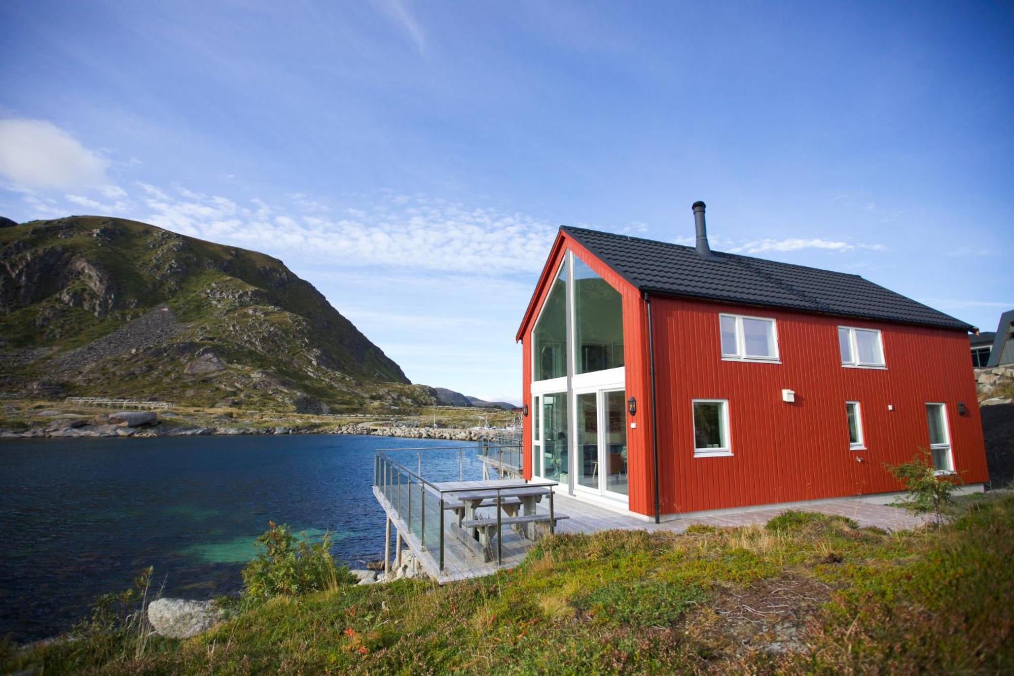 Cabin In Lofoten With Spectacular View Ballstad Ngoại thất bức ảnh