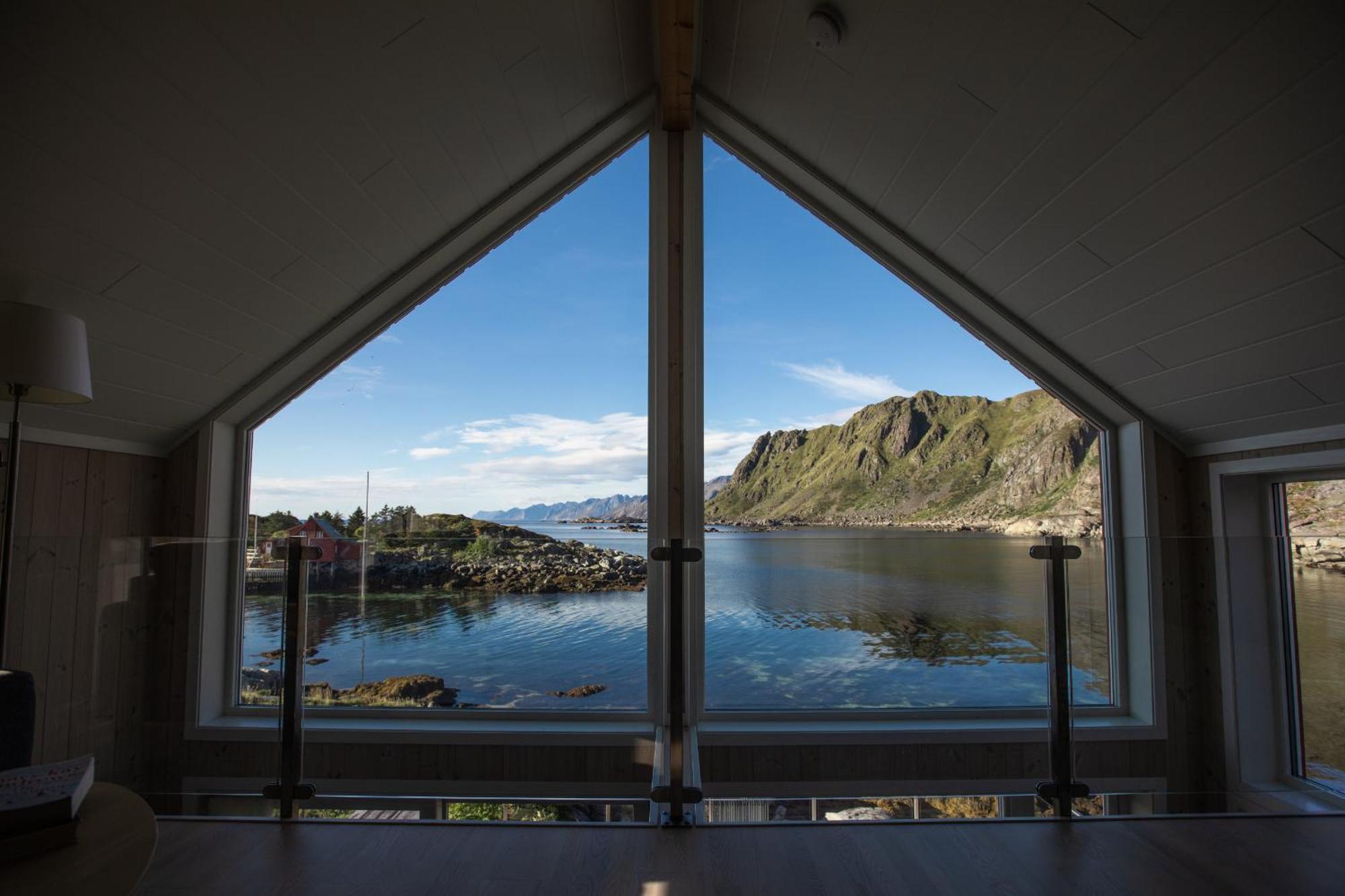 Cabin In Lofoten With Spectacular View Ballstad Ngoại thất bức ảnh