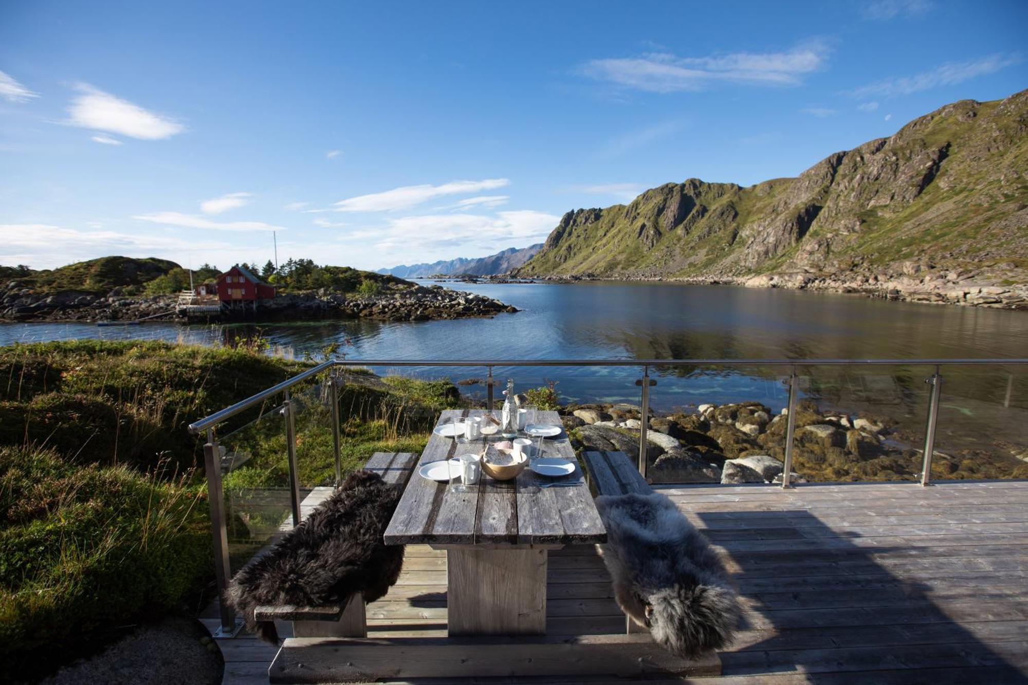 Cabin In Lofoten With Spectacular View Ballstad Ngoại thất bức ảnh