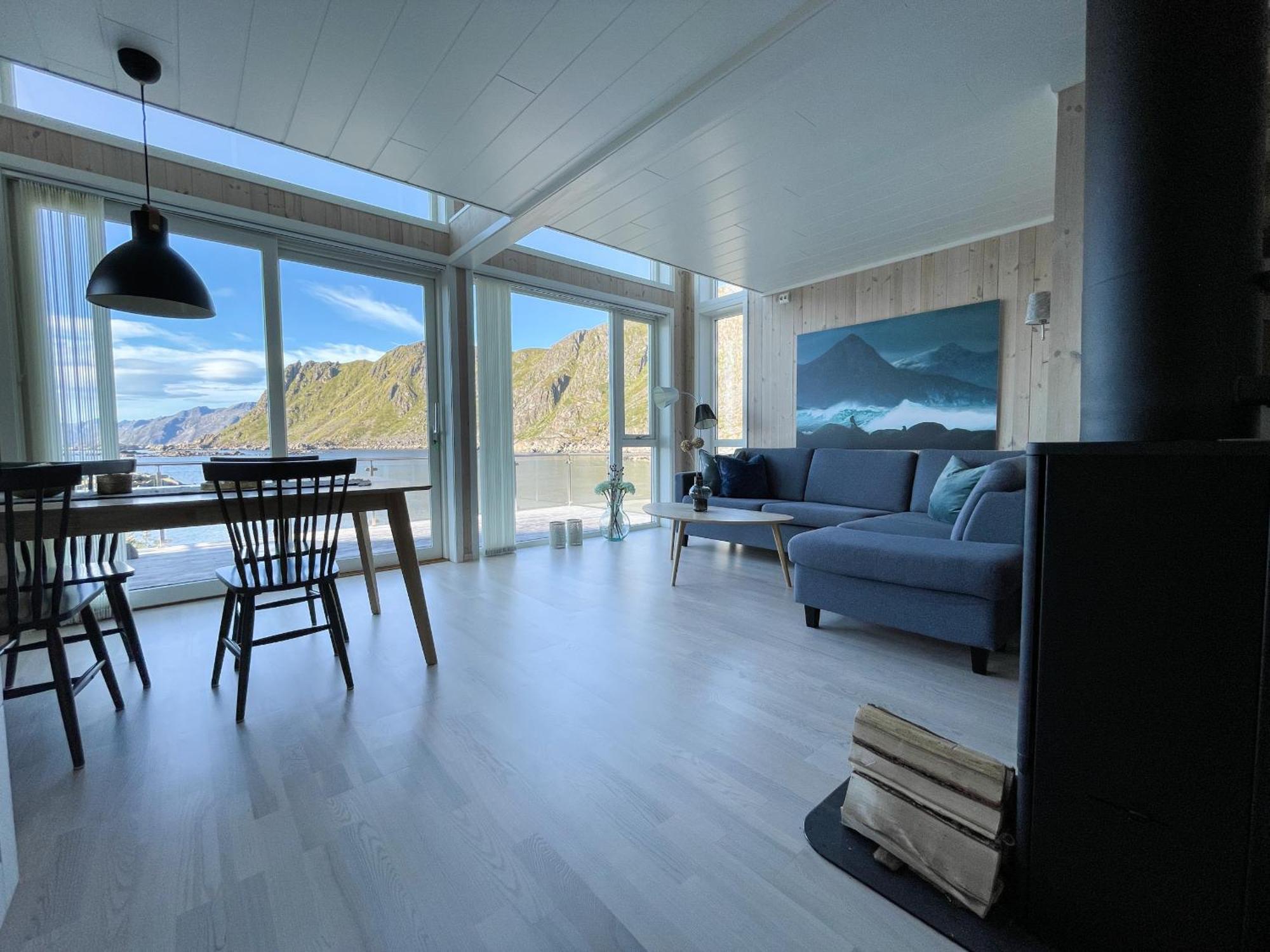Cabin In Lofoten With Spectacular View Ballstad Ngoại thất bức ảnh