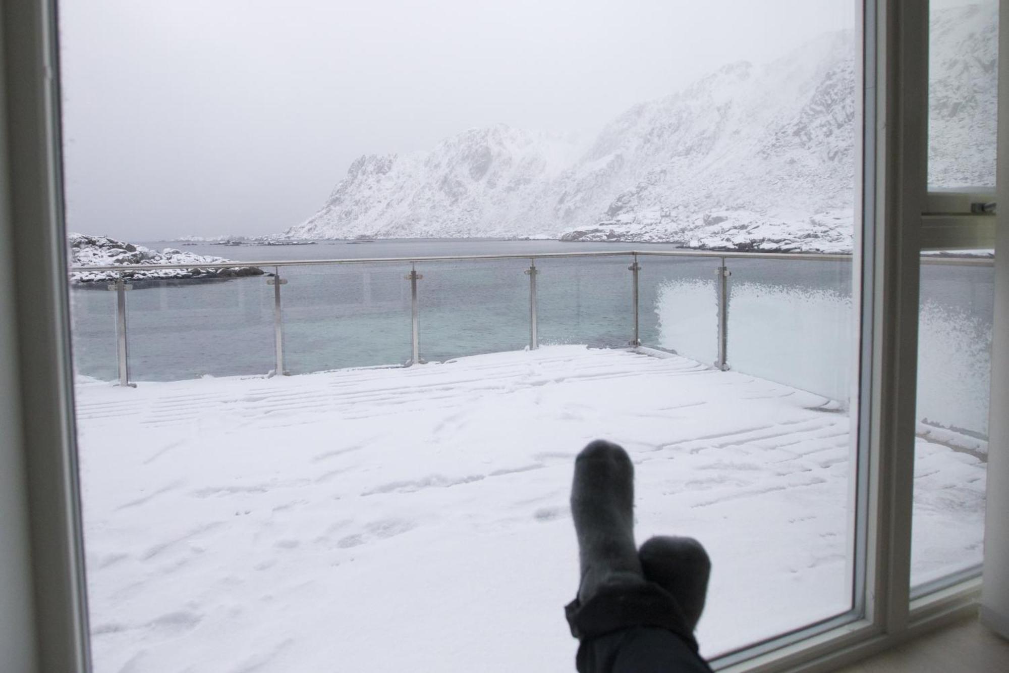 Cabin In Lofoten With Spectacular View Ballstad Ngoại thất bức ảnh