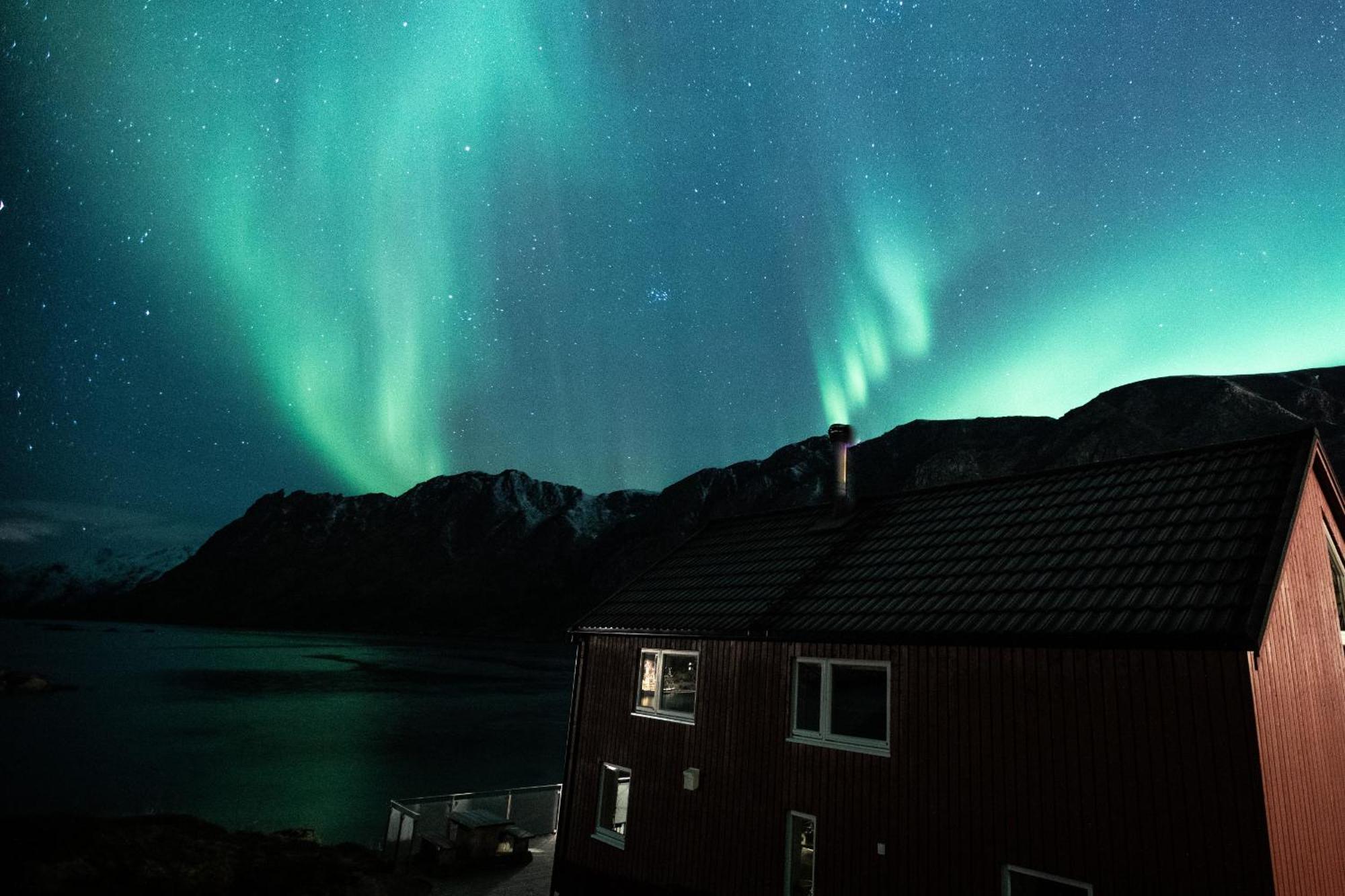 Cabin In Lofoten With Spectacular View Ballstad Ngoại thất bức ảnh