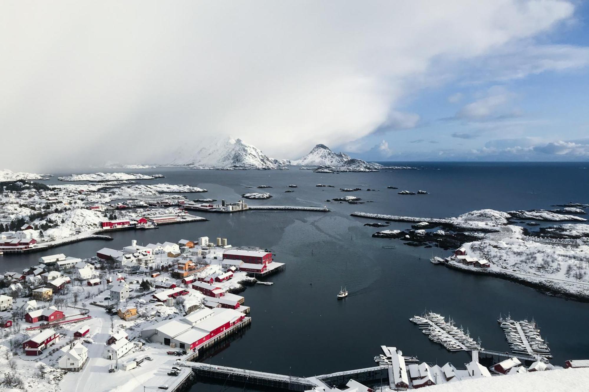 Cabin In Lofoten With Spectacular View Ballstad Ngoại thất bức ảnh