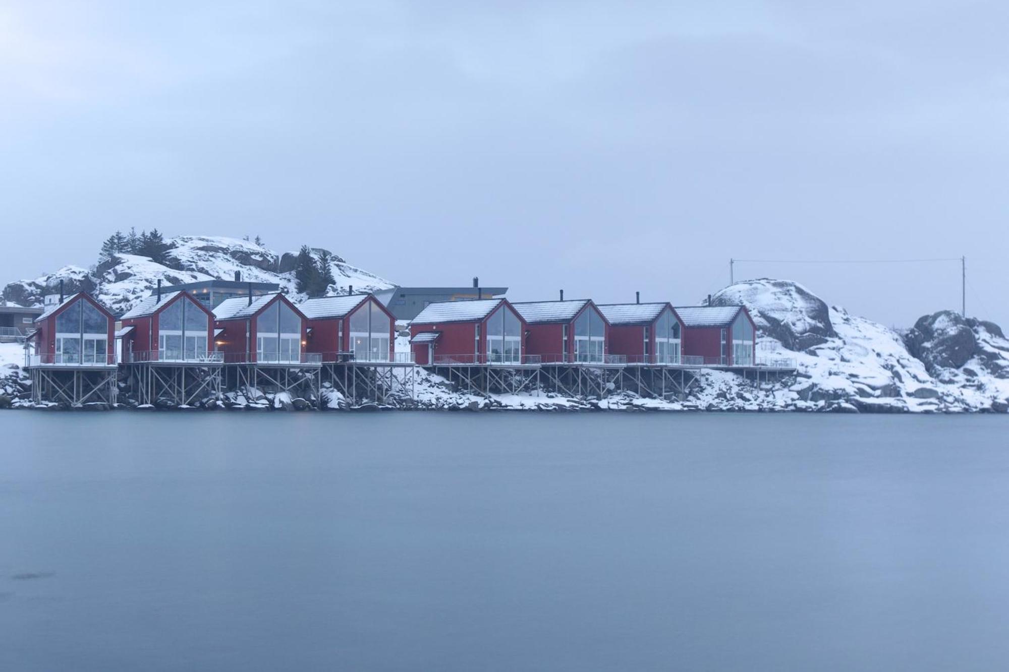 Cabin In Lofoten With Spectacular View Ballstad Ngoại thất bức ảnh