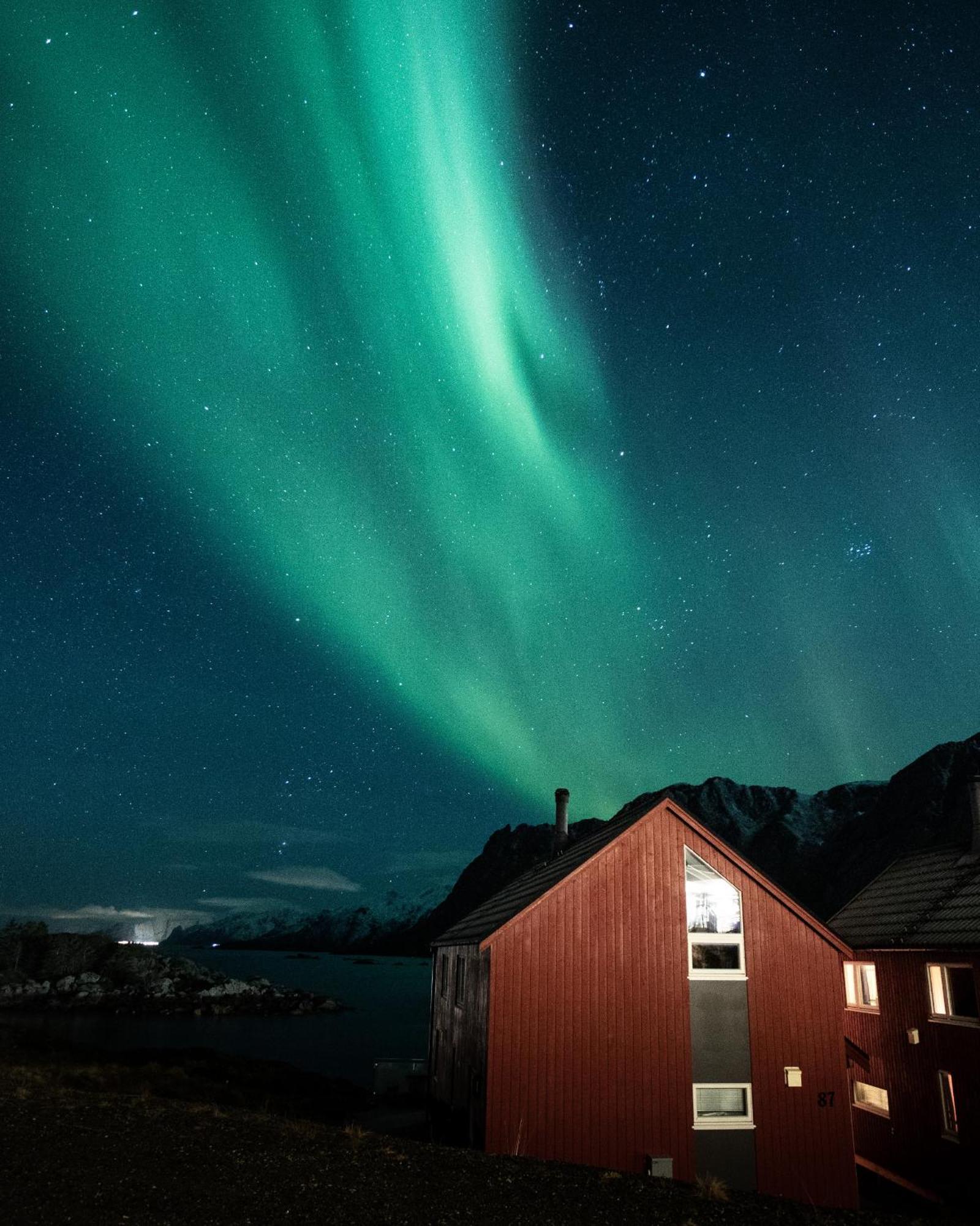 Cabin In Lofoten With Spectacular View Ballstad Ngoại thất bức ảnh