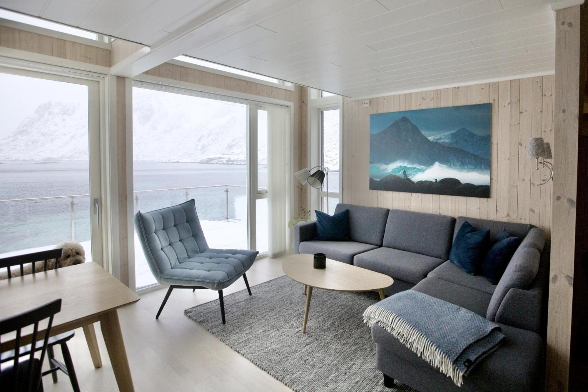 Cabin In Lofoten With Spectacular View Ballstad Ngoại thất bức ảnh