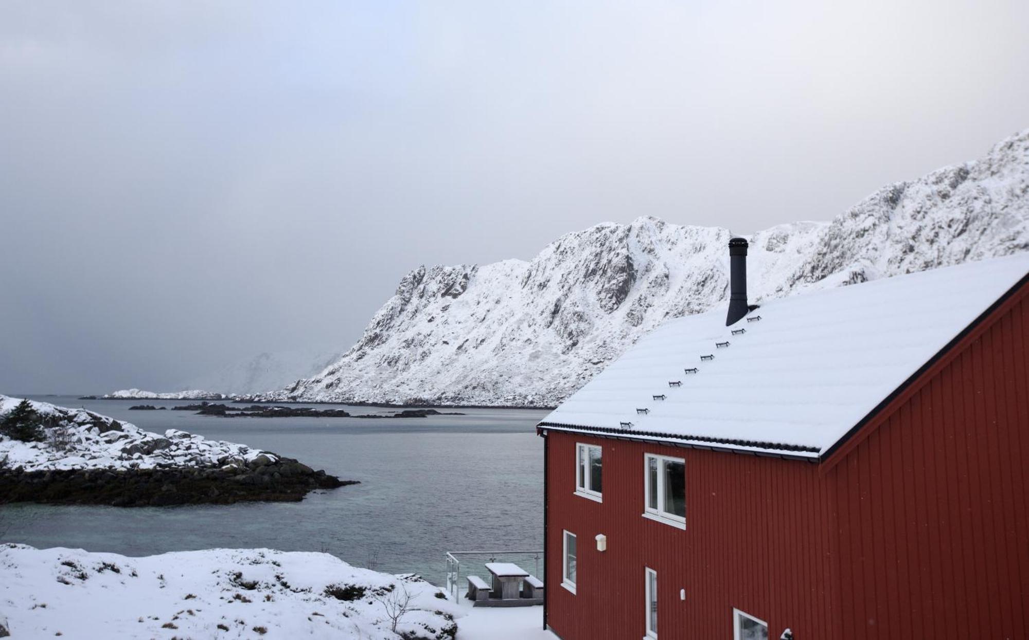 Cabin In Lofoten With Spectacular View Ballstad Ngoại thất bức ảnh