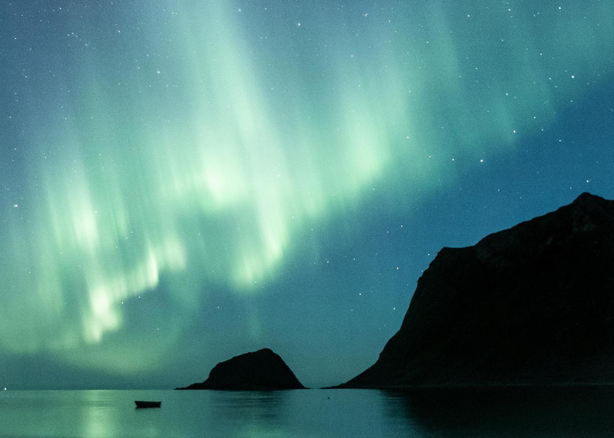 Cabin In Lofoten With Spectacular View Ballstad Ngoại thất bức ảnh