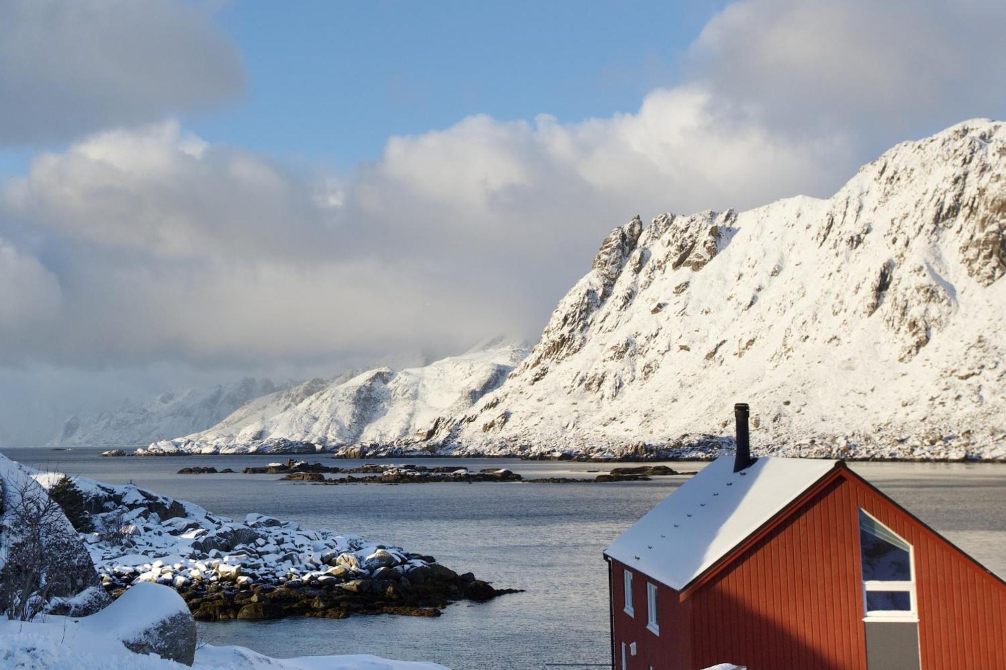Cabin In Lofoten With Spectacular View Ballstad Ngoại thất bức ảnh