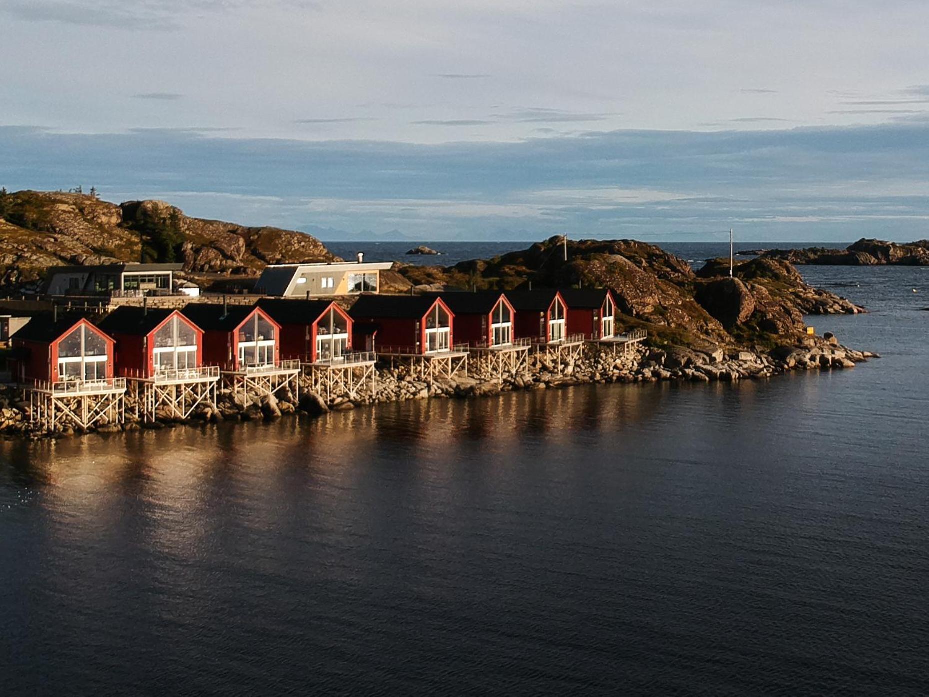 Cabin In Lofoten With Spectacular View Ballstad Ngoại thất bức ảnh