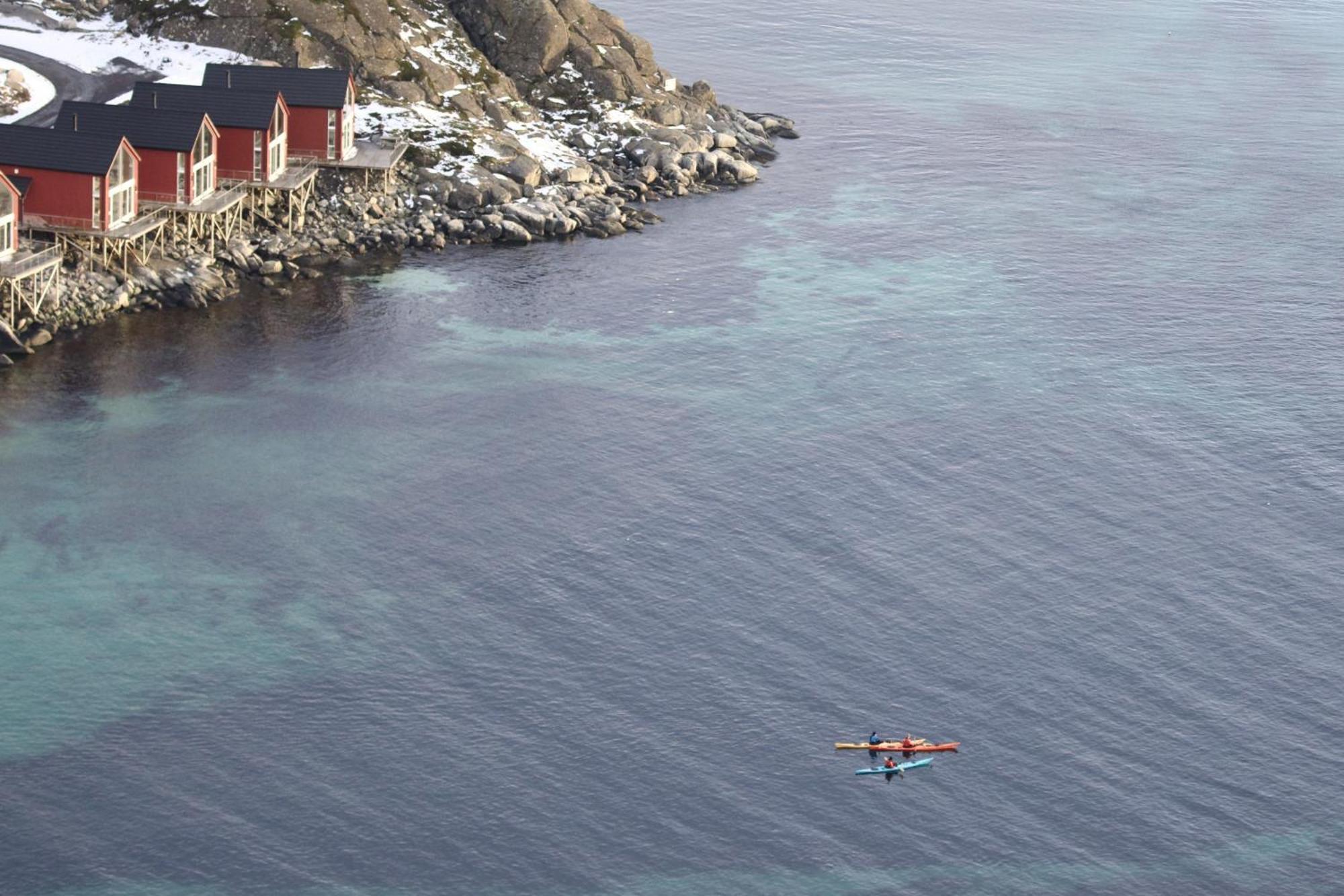 Cabin In Lofoten With Spectacular View Ballstad Ngoại thất bức ảnh