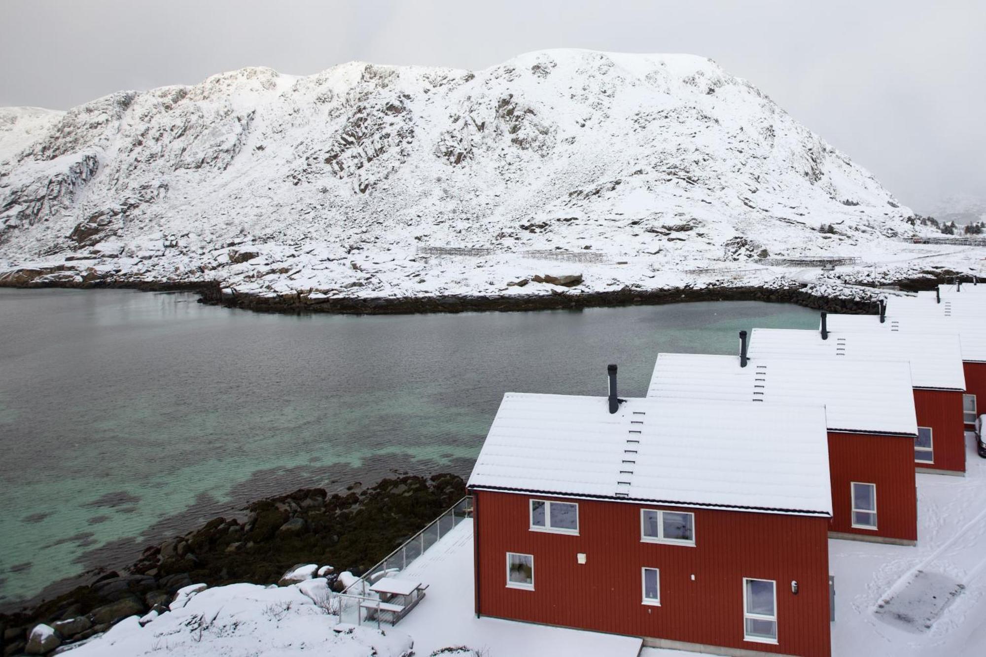 Cabin In Lofoten With Spectacular View Ballstad Ngoại thất bức ảnh