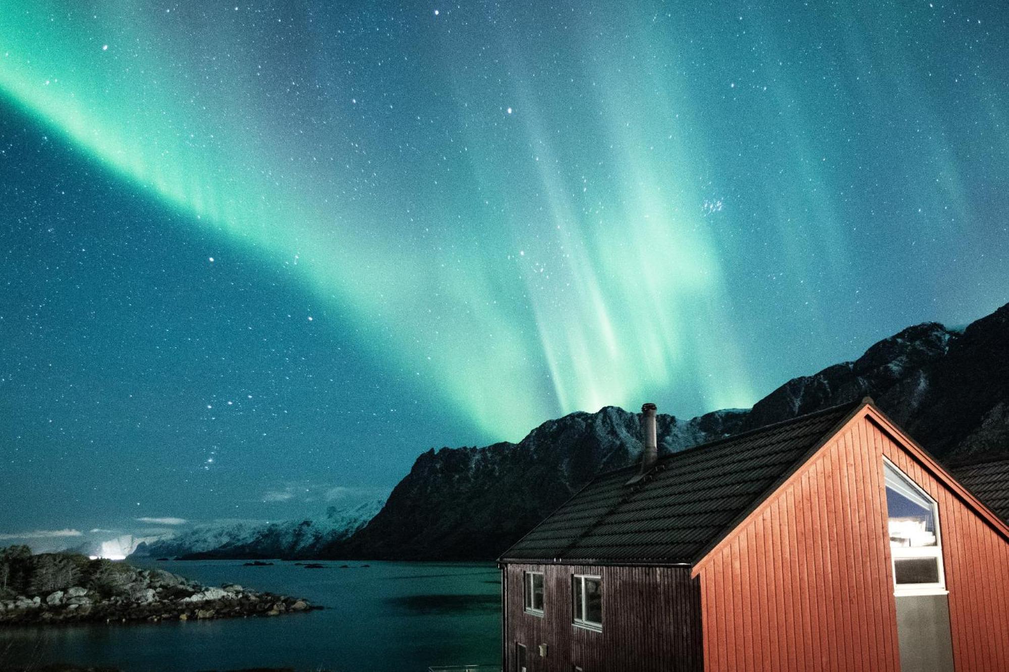 Cabin In Lofoten With Spectacular View Ballstad Ngoại thất bức ảnh