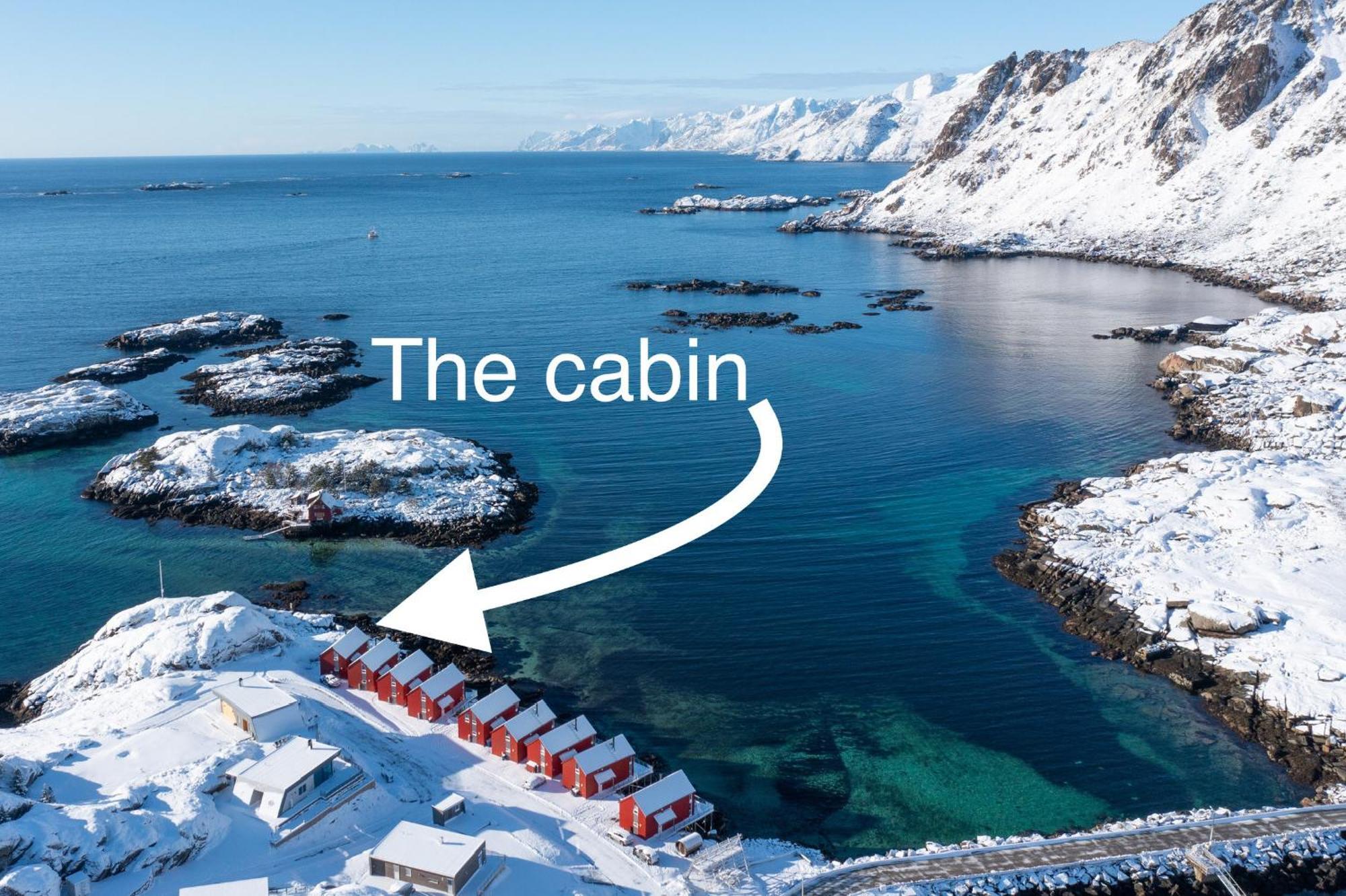 Cabin In Lofoten With Spectacular View Ballstad Ngoại thất bức ảnh